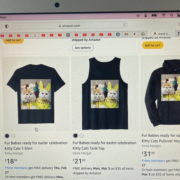 HANDCRAFTED digital desert art print by me NWT can also be a T-shirt I make too - Picture 6 of 13